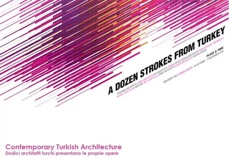 A dozen strokes from Turkey - Contemporary Turkish Architecture