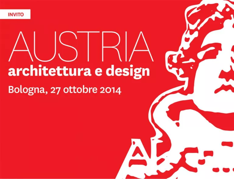 Invito mostra Austria architettura e design