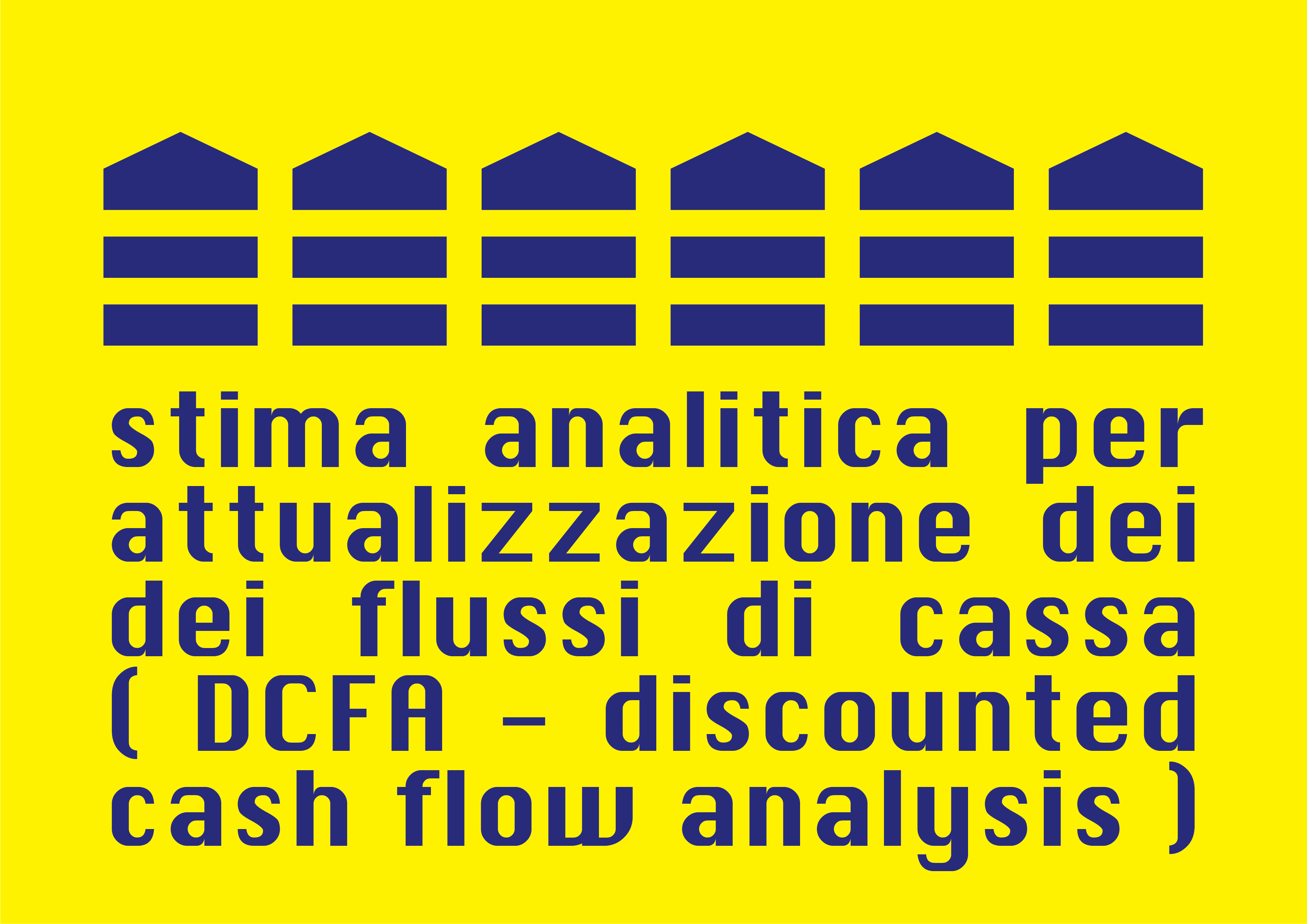 Stima analitica per attualizzazione