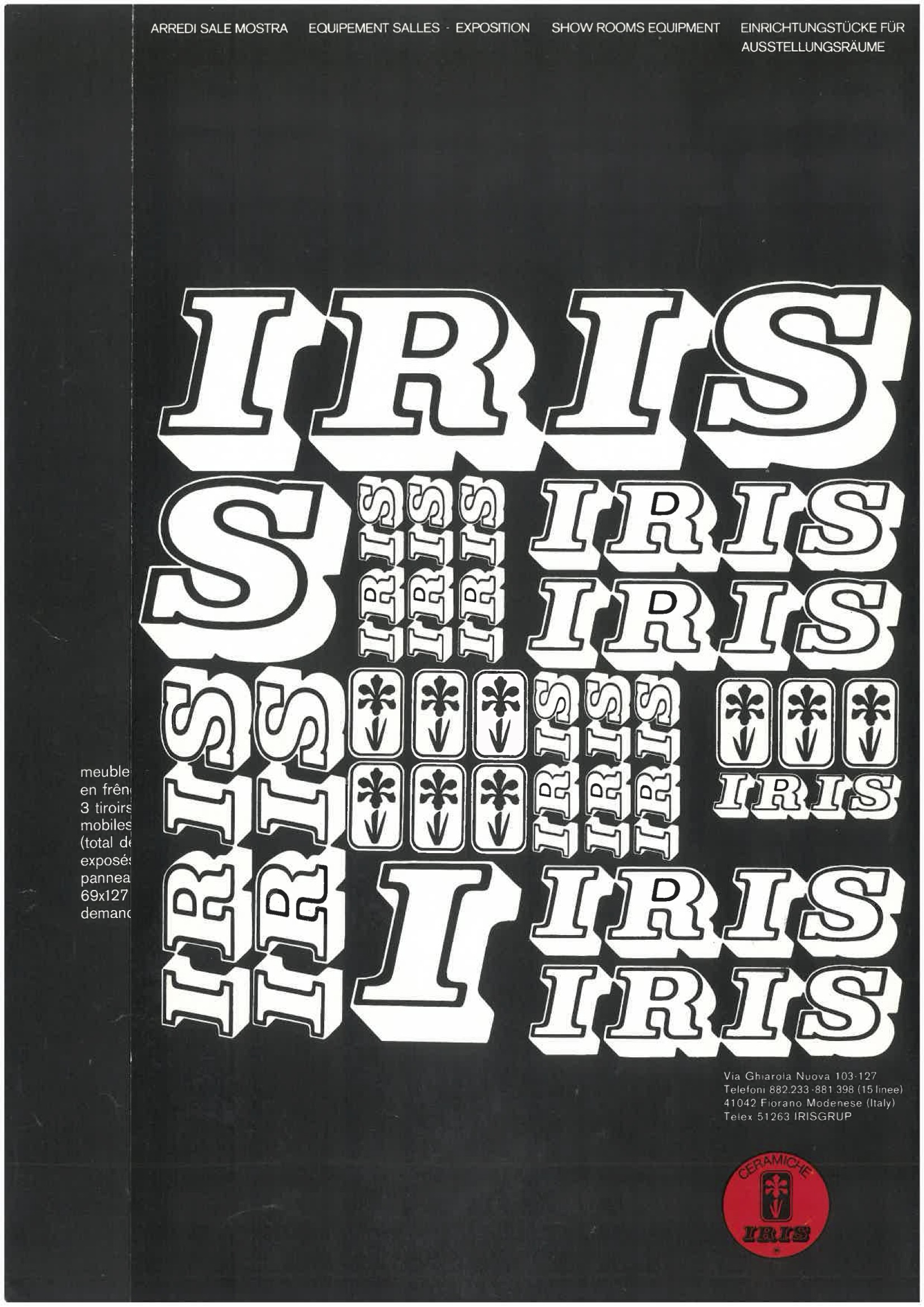 Fondo Parmeggiani - Iris Ceramica modulo tipo espositori 