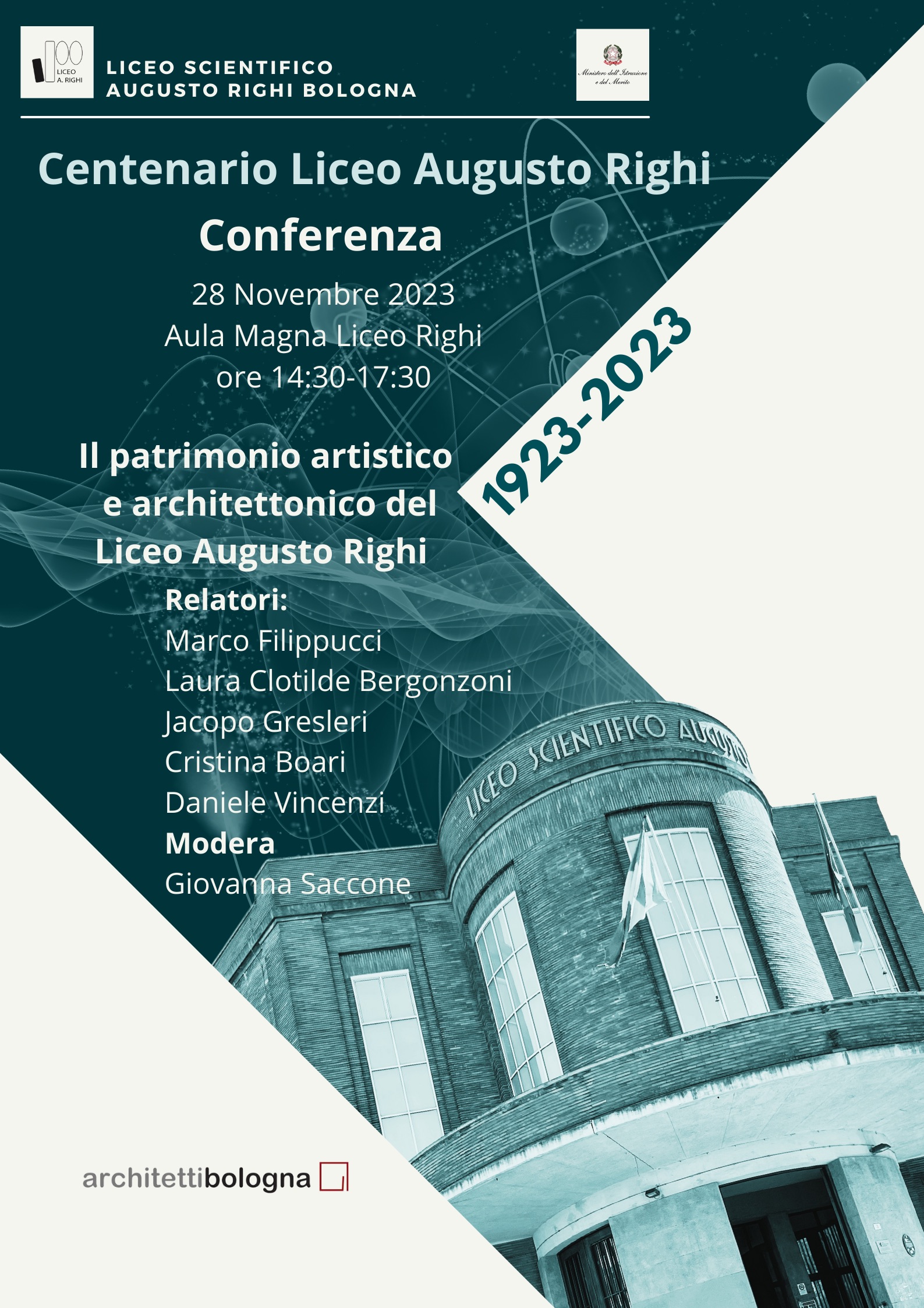 locandina conferenza 28 novembre