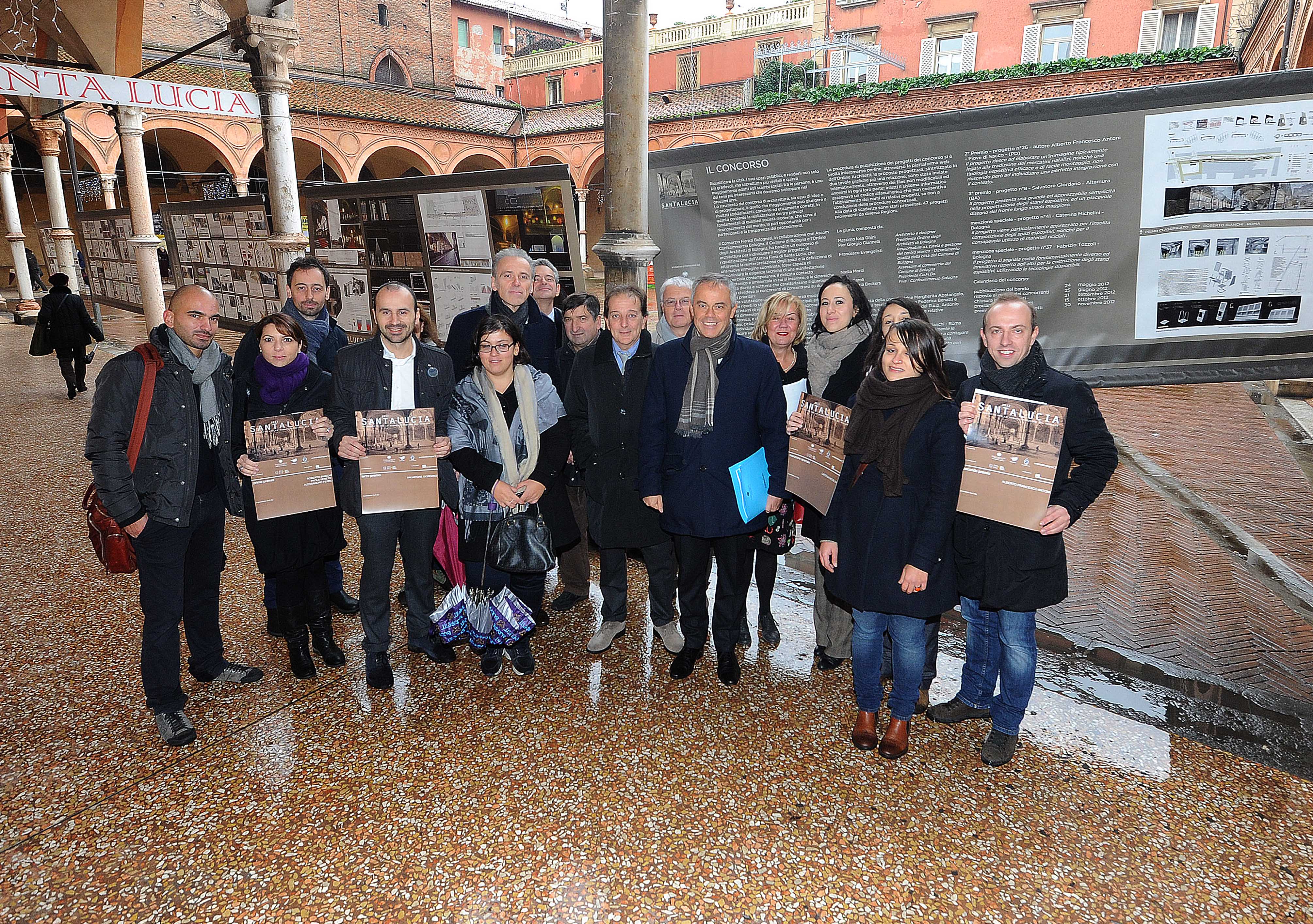 Premiazione Premiazione concorso SANTALUCIA