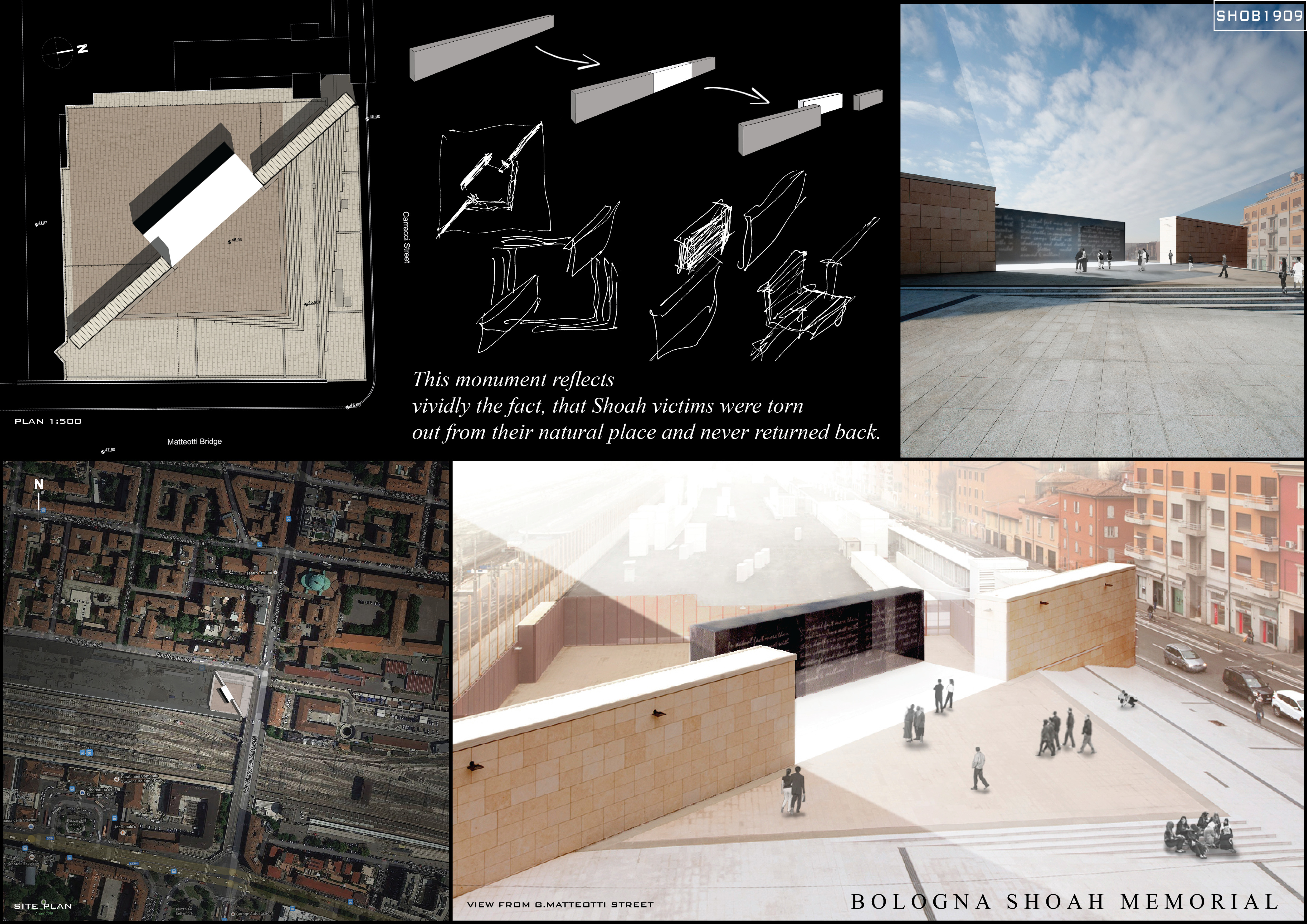 Quarto Classificato Concorso Memoriale shoah