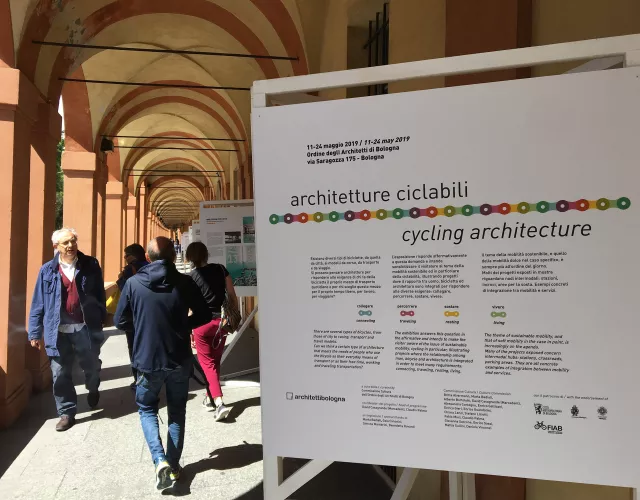 Mostra Architetture ciclabili