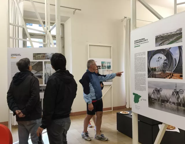 Mostra Architetture ciclabili