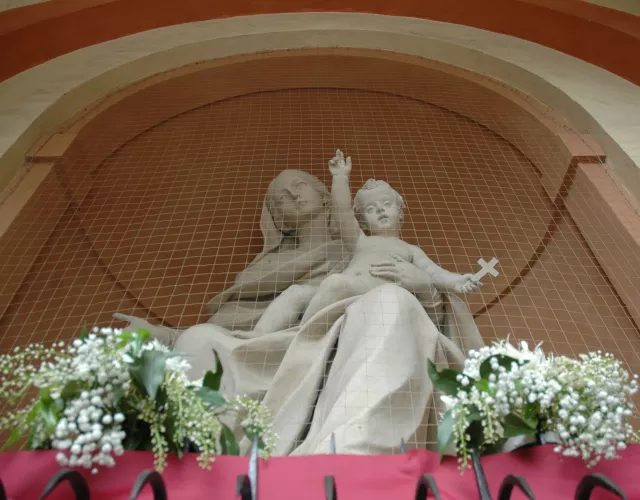 Madonna Grassa 2016 - processione