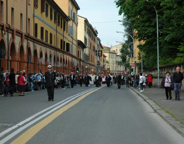 Madonna Grassa 2016 - processione