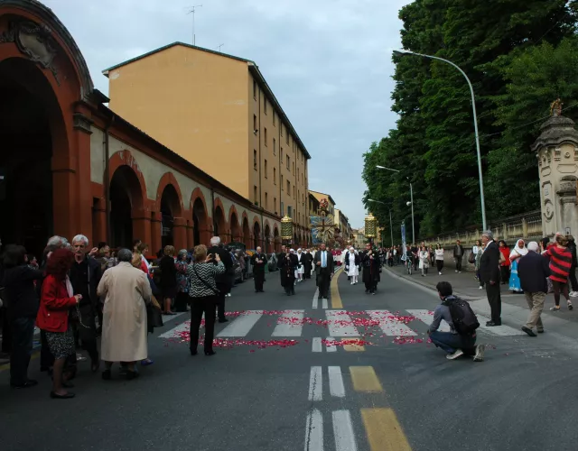 Madonna Grassa 2016 - processione