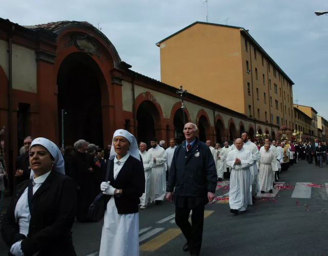 Madonna Grassa 2016 - processione