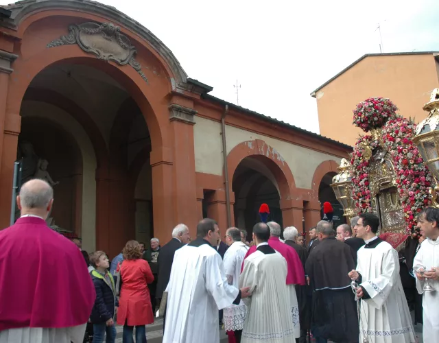 Madonna Grassa 2016 - processione