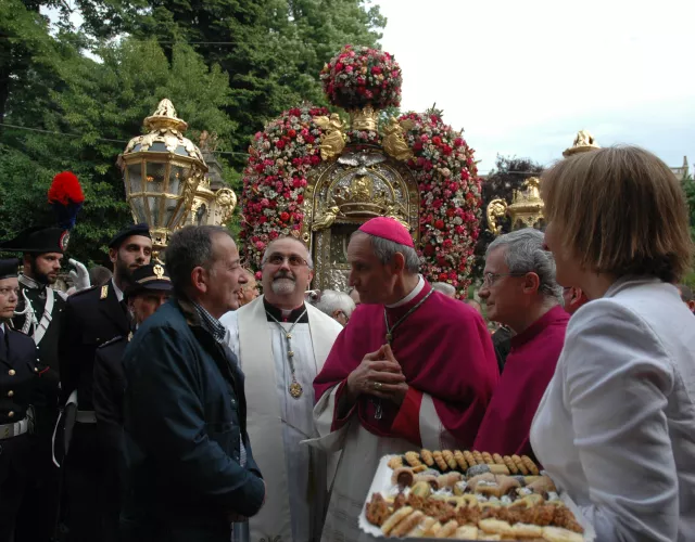 Madonna Grassa 2016 - processione