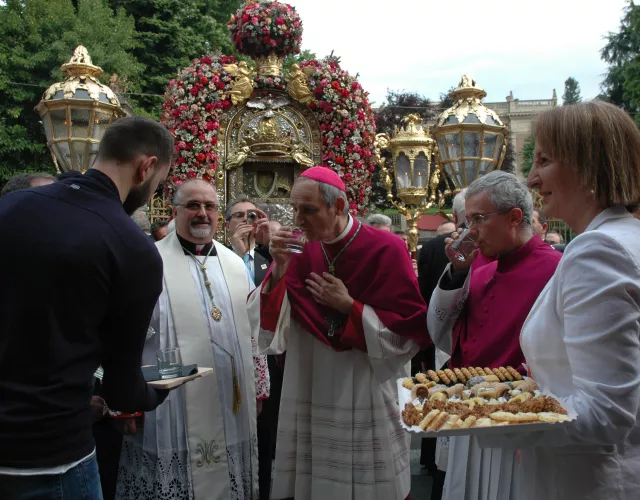 Madonna Grassa 2016 - processione