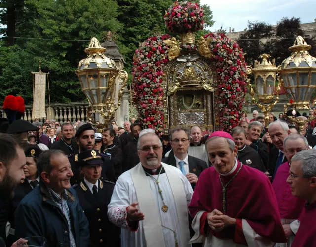 Madonna Grassa 2016 - processione