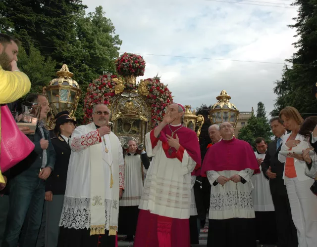Madonna Grassa 2016 - processione