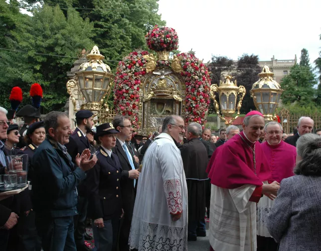 Madonna Grassa 2016 - processione