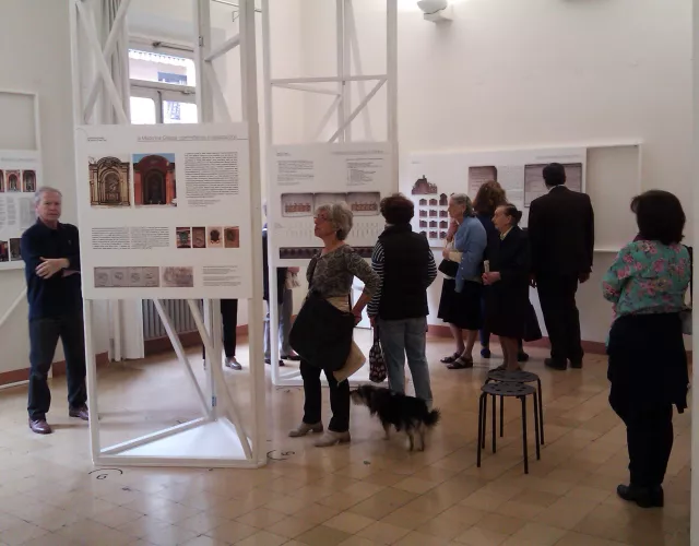 Mostra la Madonna Grassa nel portico di San Luca