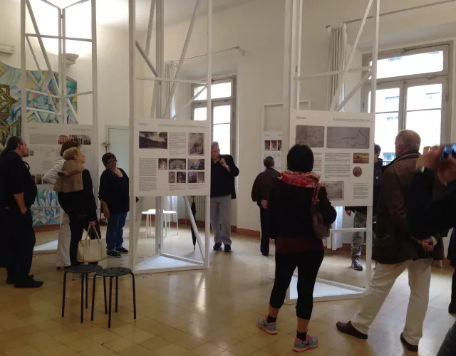 Mostra la Madonna Grassa nel portico di San Luca