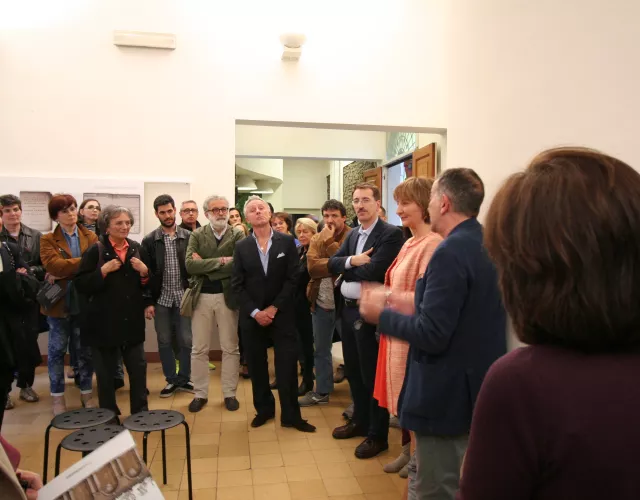 Mostra la Madonna Grassa nel portico di San Luca