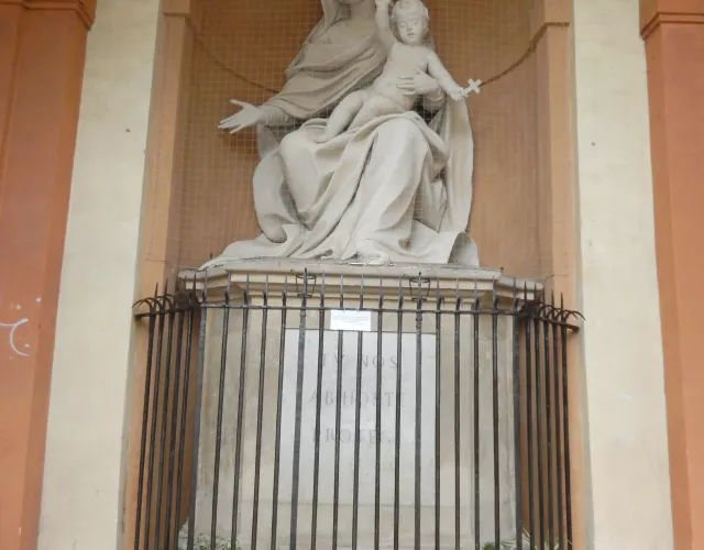 Madonna Grassa - dopo il restauro