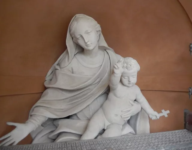 Madonna Grassa - dopo il restauro
