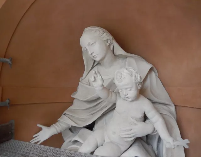 Madonna Grassa - dopo il restauro