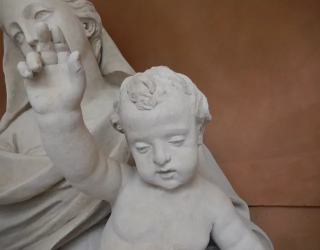 Madonna Grassa - dopo il restauro