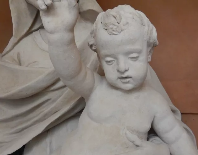 Madonna Grassa - dopo il restauro