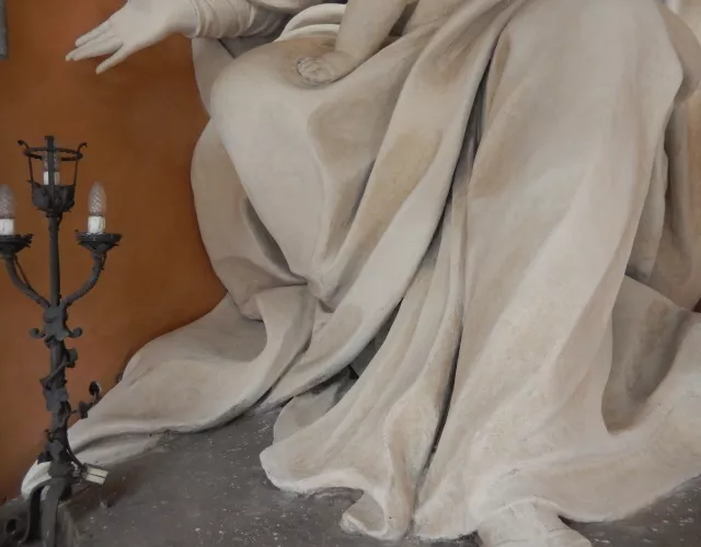 Madonna Grassa - dopo il restauro
