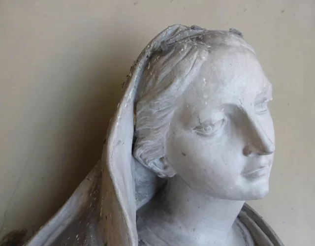 Madonna Grassa - prima del restauro