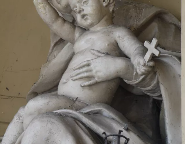 Madonna Grassa - prima del restauro