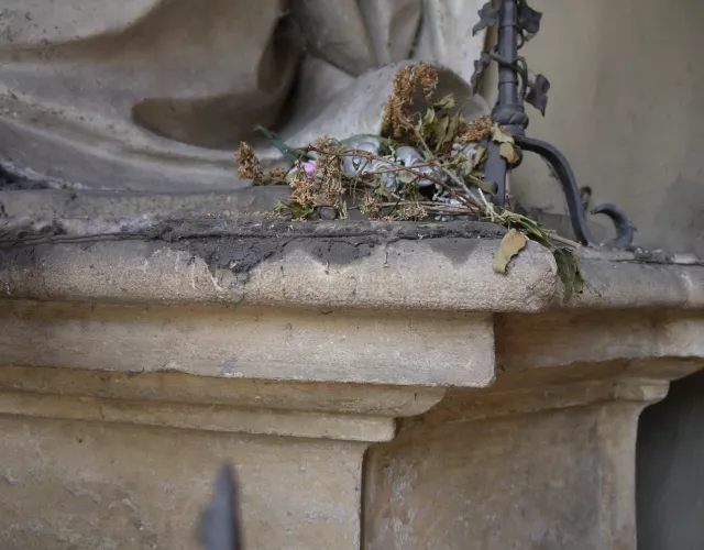 Madonna Grassa - prima del restauro