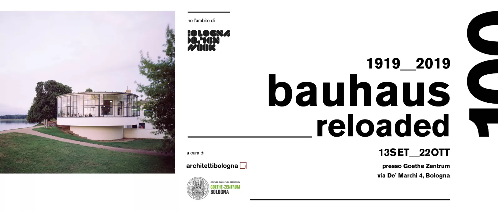 Banner Bauhaus reloaded