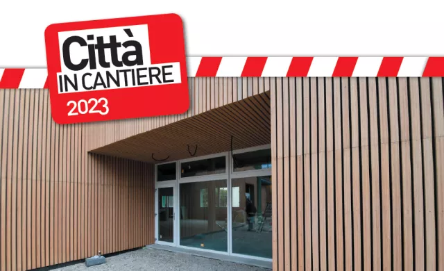 città in cantiere 2023