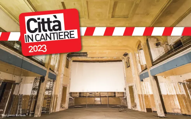 città in cantiere 2023