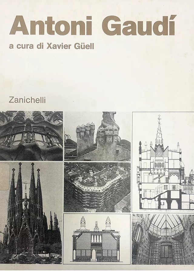copertina Gaudì