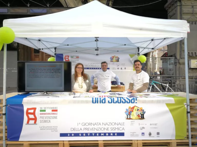 Giornata della prevenzione sismica - edizione 2018