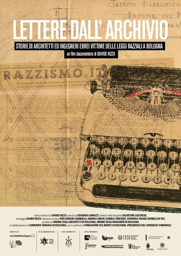 Locandina Lettere dall'Archivio